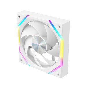High Airflow 140mm RGB Case Fan ZMA1-GS140 / White