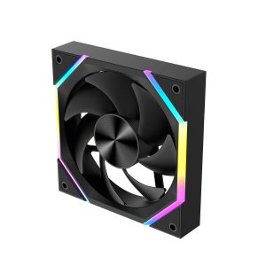 PWM 140mm RGB Case Fan ZMA1-GS140 / Black