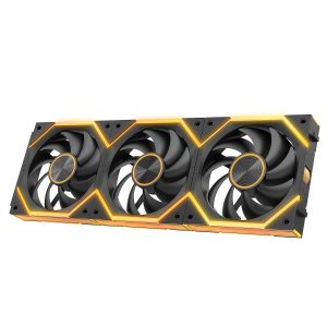 RGB Case Fans manufacturer 120mm 140mm fan options