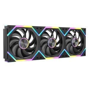 Daisy Chain 120mm RGB Case Fan ZMV2-GC120 / Black
